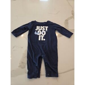Nike baby boy romper 3 mos